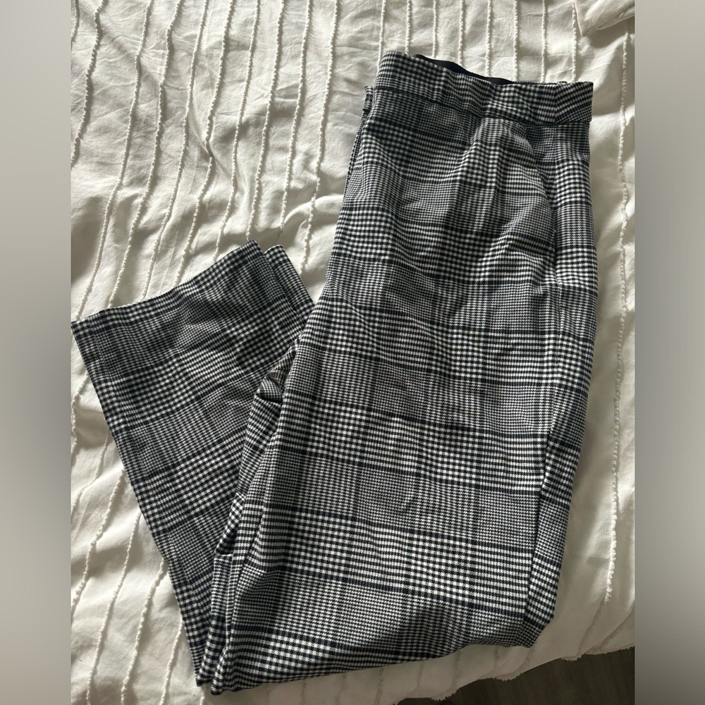Plaid Express dress pants